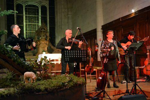 Iconographie - Arbadétorne en concert Chantons Nau à pleinte tête