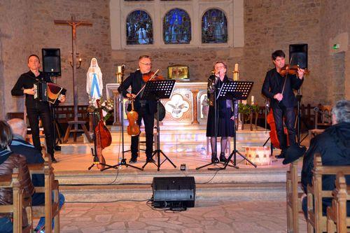 Iconographie - Arbadétorne en concert Chantons Nau à pleinte tête