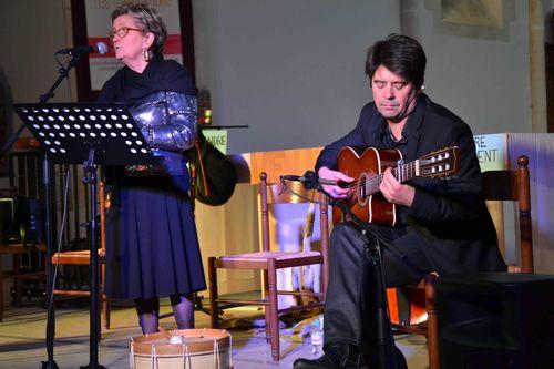 Iconographie - Arbadétorne en concert Chantons Nau à pleinte tête