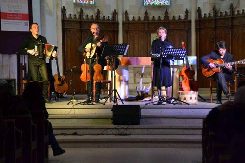 Iconographie - Arbadétorne en concert Chantons Nau à pleinte tête