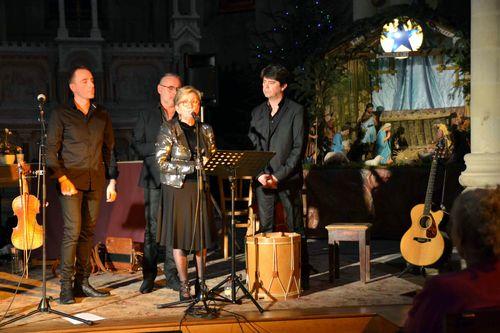 Iconographie - Arbadétorne en concert Chantons Nau à pleinte tête