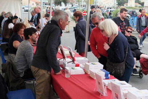 Iconographie - Les auteurs de Chantuseries à Montmorillon