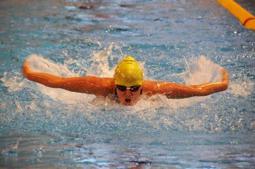 Iconographie - Christine Beving au championnat de France à Angers