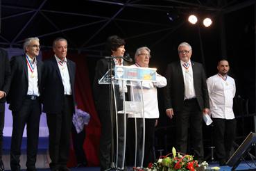 Iconographie - Concours départemental Meilleur apprenti de France - La maire