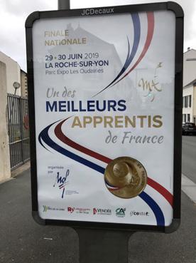 Iconographie - Concours national Meilleur apprenti de France