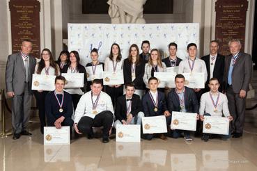 Iconographie - Meilleurs apprentis de France reçus à la Sorbonne