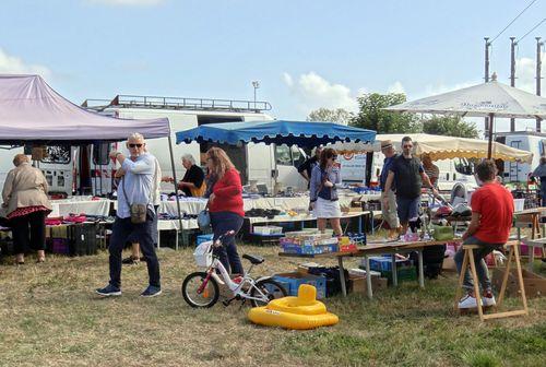 Iconographie - Gageries de la Saint-Michel - Le vide-grenier