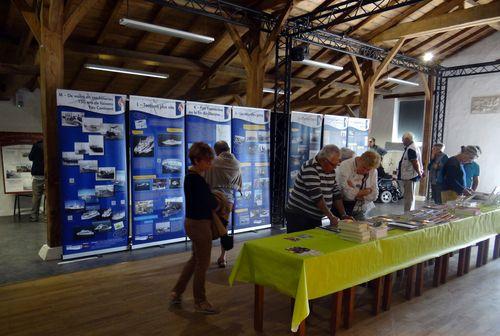 Iconographie - Gageries de la Saint-Michel - Exposition dans la grange