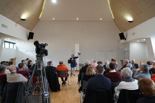 Iconographie - Concert pour le lancement du livre - Ghislaine Clavier