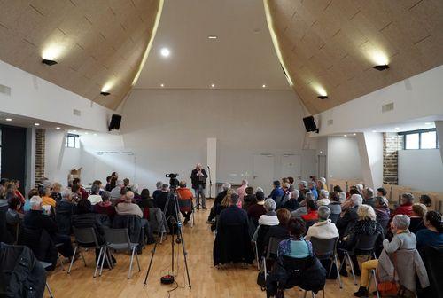 iconographie - Concert pour le lancement du livre - Jean-Pierre Bertrand