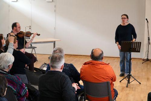 iconographie - Concert pour le lancement du livre - Sant-Yann