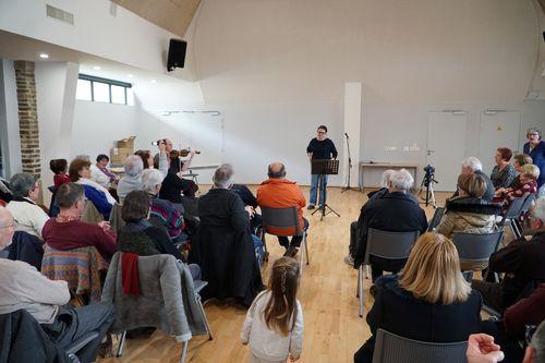 iconographie - Concert pour le lancement du livre - Sant-Yann