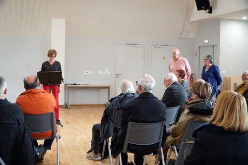 iconographie - Concert pour le lancement du livre - Sylvie Gravouil