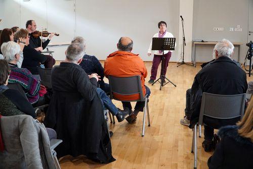 iconographie - Concert pour le lancement du livre - 