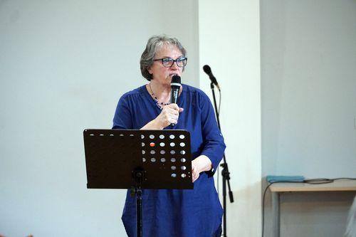 iconographie - Concert pour le lancement du livre - Ghislaine Clavier