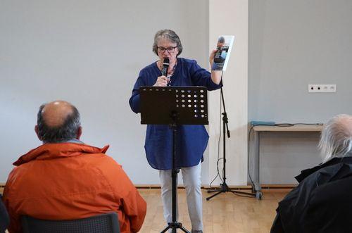 iconographie - Concert pour le lancement du livre - Ghislaine Clavier