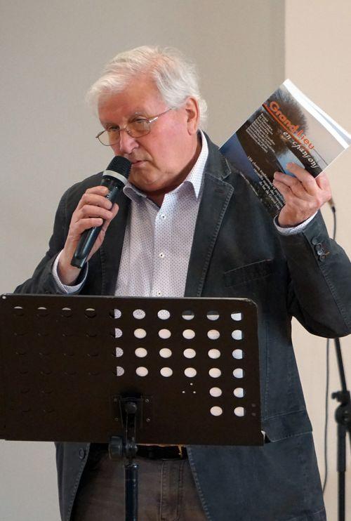 Iconographie - Concert pour le lancement du livre - Jean-Pierre Bertrand