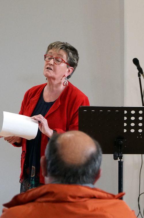 iconographie - Concert pour le lancement du livre - Evelyne Rambaud