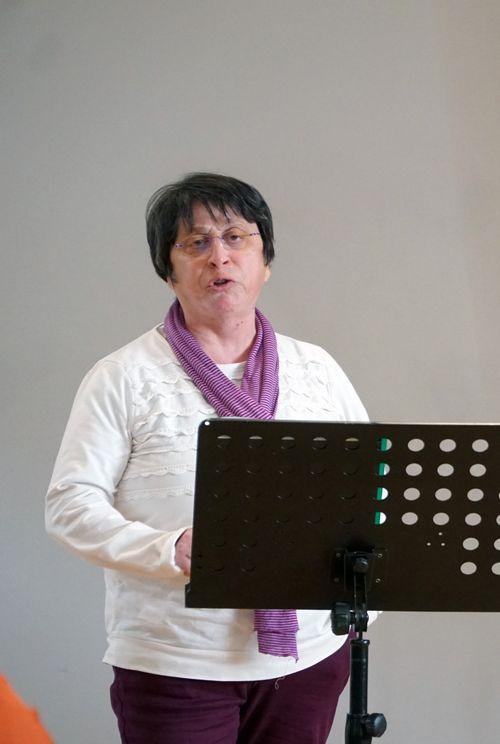 iconographie - Concert pour le lancement du livre - Laurence Fournol