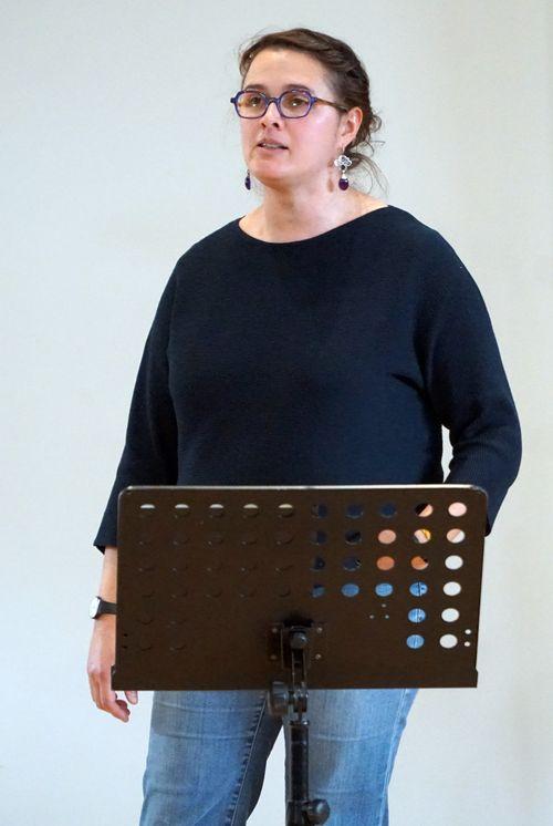 Iconographie - Concert pour le lancement du livre - Adeline Hervé