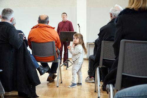 Iconographie - Concert pour le lancement du livre - Francis Boissard