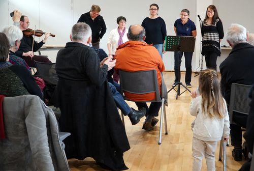 Iconographie - Concert pour le lancement du livre - Sant-Yann