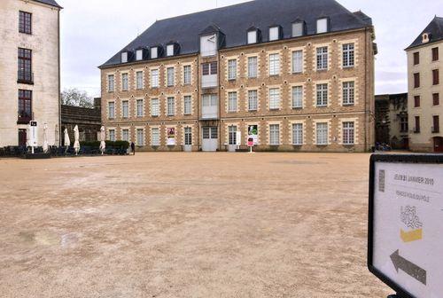 Iconographie - Les rendez-vous du Pôle - Le bâtiment des expositions