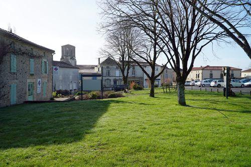 Iconographie - Le centre du bourg