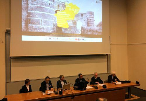 Iconographie - Colloque d'Angers - Les conférenciers