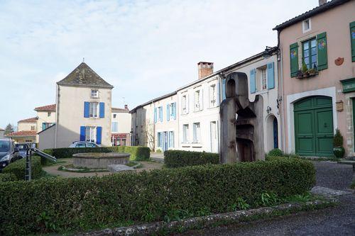 Iconographie - Square de la Mairie