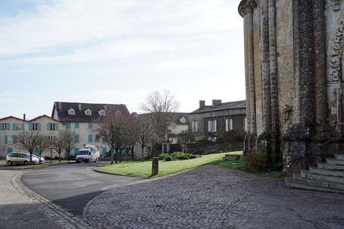 Iconographie - Espace vert près de l'église