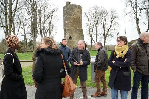 Iconographie - Le maire et les acteurs des Petites Cités de Caratère