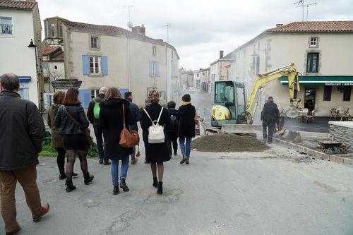 Iconographie - Le maire et les acteurs des Petites Cités de Caratère