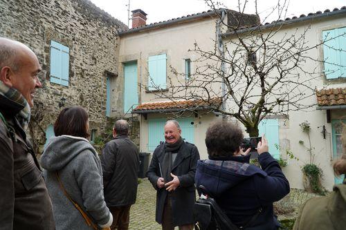 Iconographie - Le maire et les acteurs des Petites Cités de Caratère