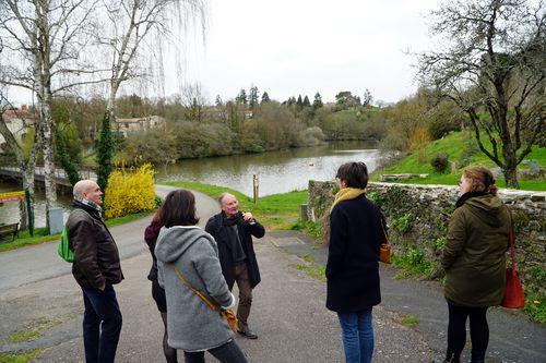 Iconographie - Le maire et les acteurs des Petites Cités de Caratère