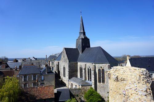 Iconographie - L'église Sainte-Suzanne