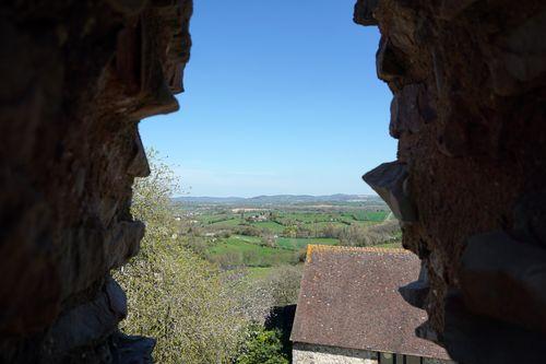 Iconographie - La campagne vue des remparts