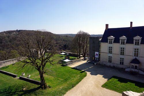 Iconographie - Le château Sainte-Suzanne