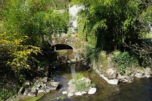 Iconographie - Prise d'eau du moulin à papier