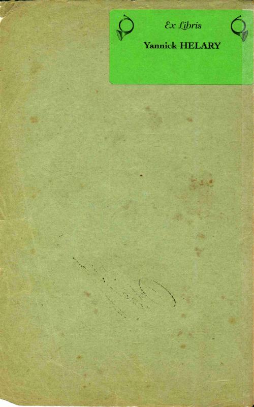 Partition - Chansons de chasse - 2 de couverture de l'ouvrage original