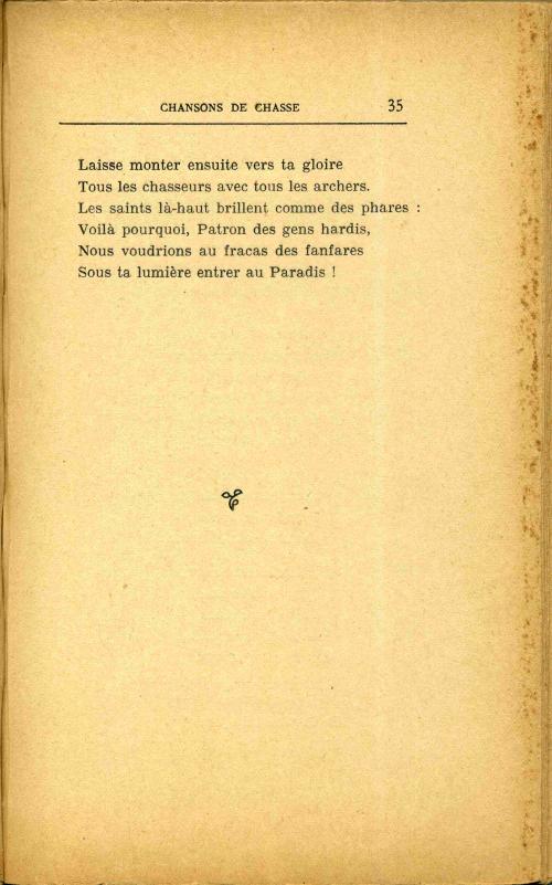 iconographie - Saint-Hubert 'La) - paroles 3sur3