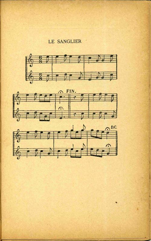 iconographie - Sanglier (Le) - Musique