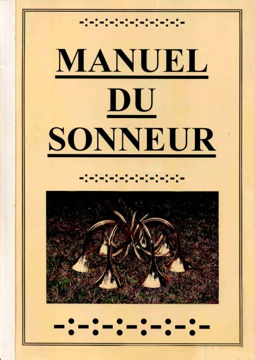 Partition - Manuel du sonneur - 1 de couverture