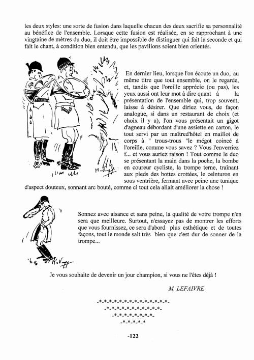 Partition - Manuel du sonneur - Accordez-moi quelques secondes, s'il vous plaît, messieurs - par Michel Lefaivre - Illustrations de Didier de Martimprey - 4 sur 4