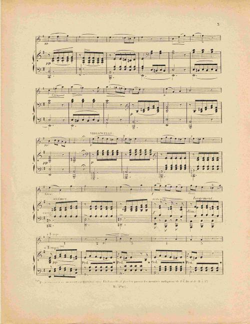 Partition - Air d'église de Stradella - Partition Piano et violon - 3sur8
