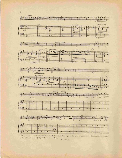 Partition - Air d'église de Stradella - Partition orgue et violon - 2sur4