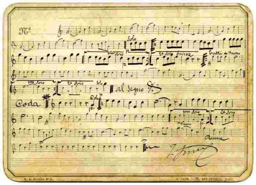 Partition - Souvenir de Senlis - Valse de concert 2sur2 verso 1e trompe