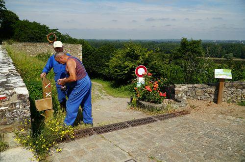 Iconographie - Aménagement du sentier pédestre Les voyettes