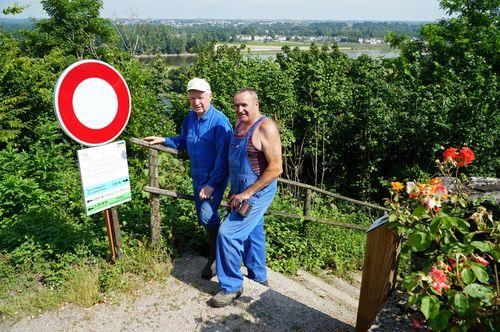 Iconographie - Aménagement du sentier pédestre Les voyettes