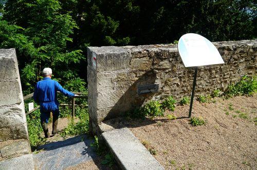 Iconographie - Aménagement du sentier pédestre Les voyettes